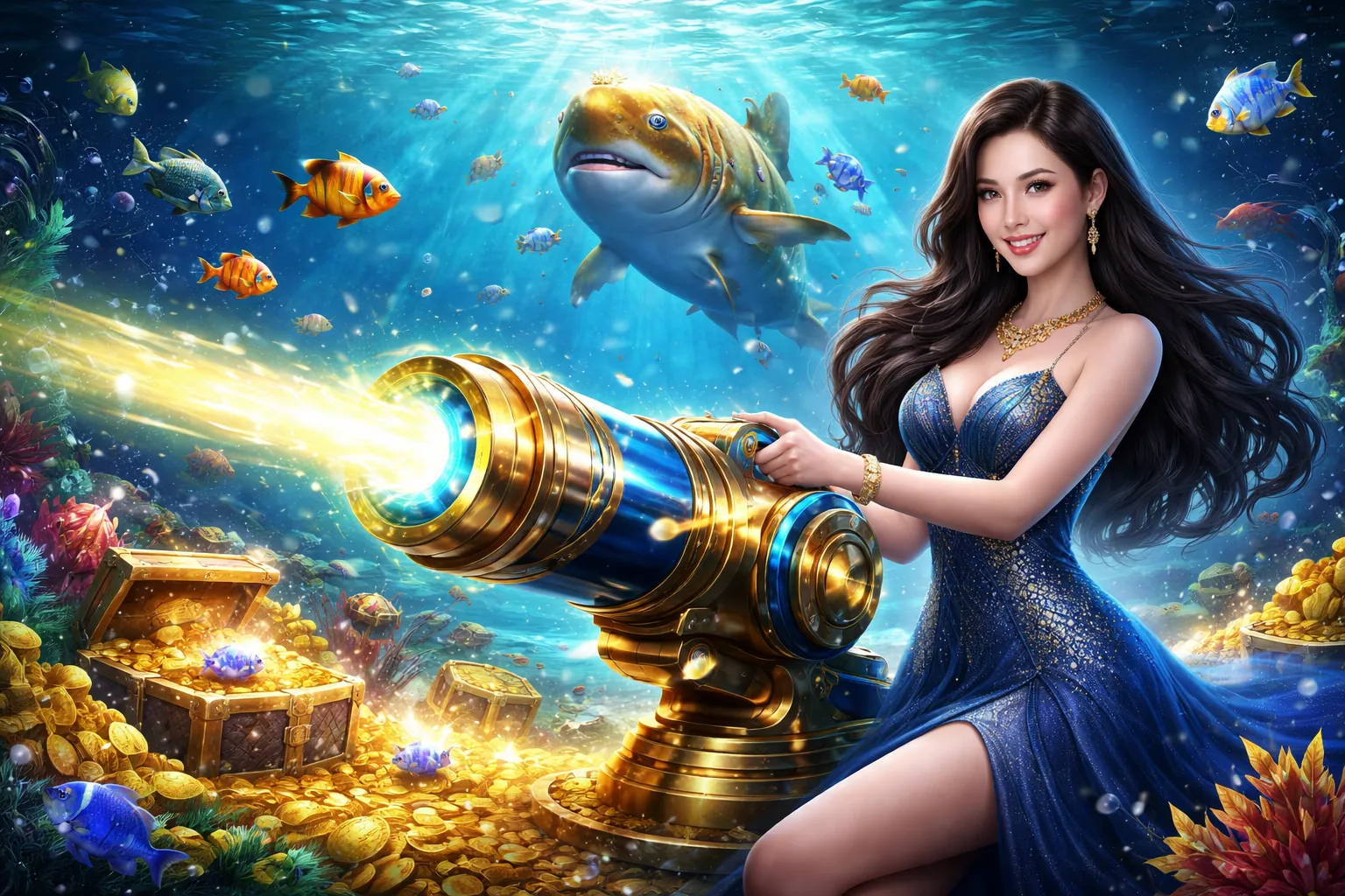 Hình ảnh Tài Xỉu với xúc xắc và chip cược tại Kubet 3993